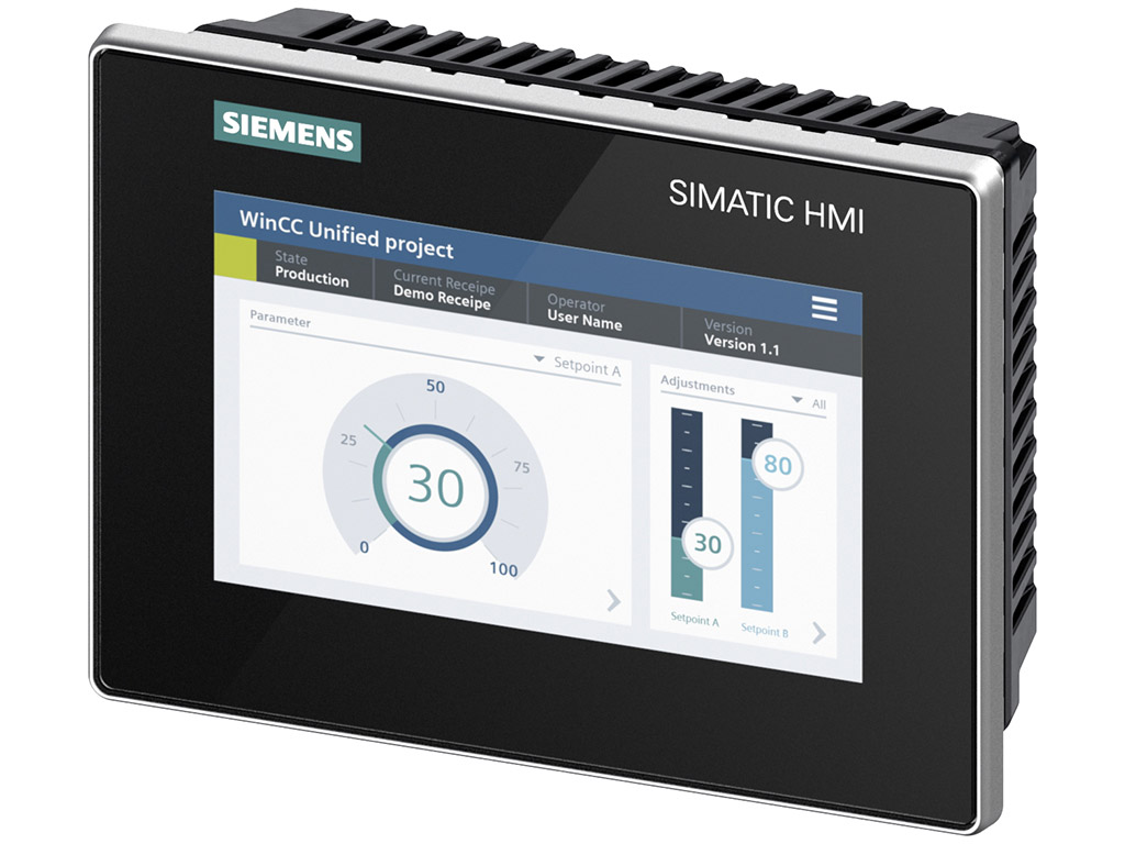 Màn hình cảm ứng HMI 7” MTP700 Unified Comfort 6AV2128-3GB06-0AX0