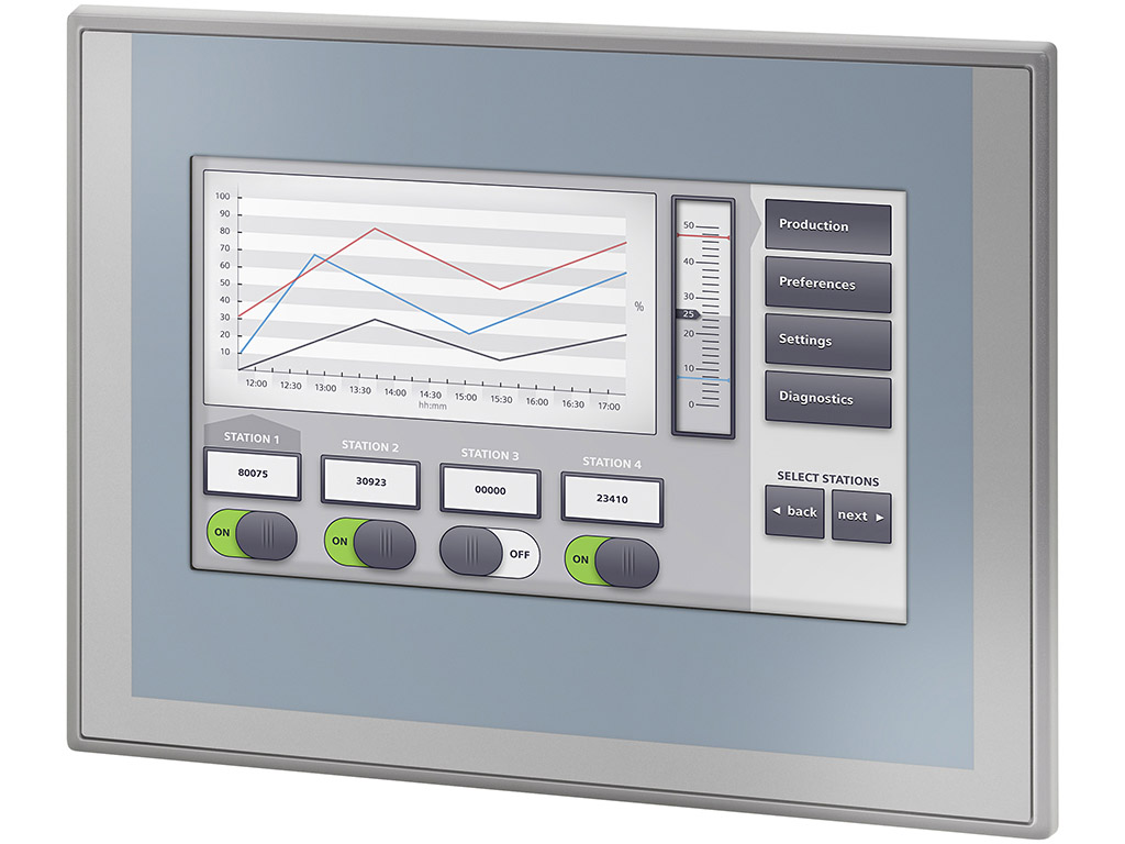 Màn hình cảm ứng HMI 7” TP700 Basic 6AV2143-6GB00-0AA0