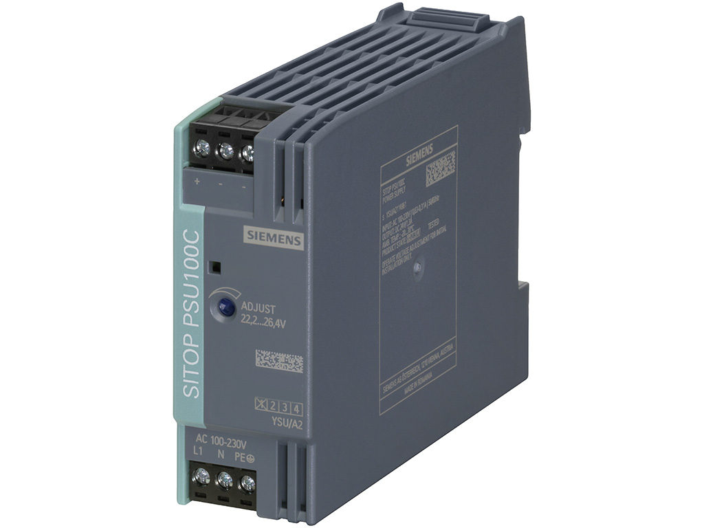 Bộ nguồn 12VDC/2A (in 100-230VAC/110-300VDC) SITOP PSU100C 6EP1321-5BA00