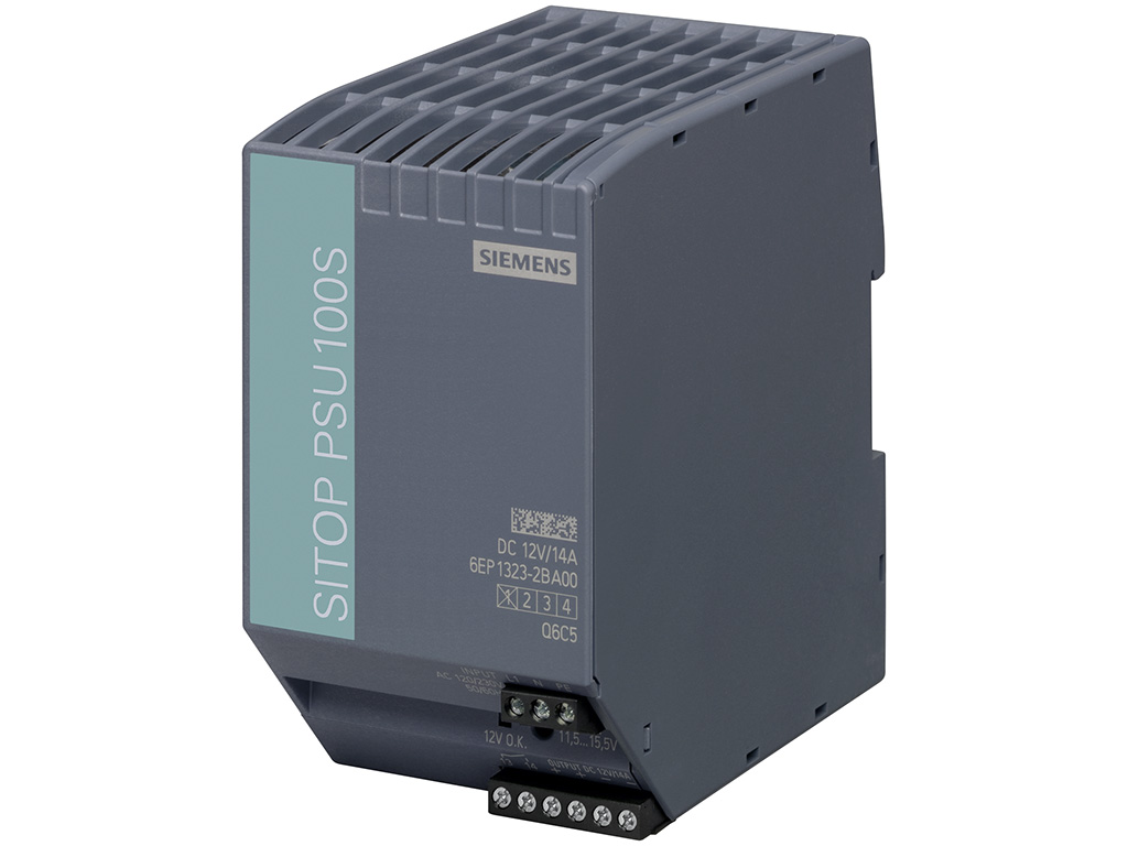Bộ nguồn 12VDC/14A (120/230VAC) SITOP PSU100S 6EP1323-2BA00
