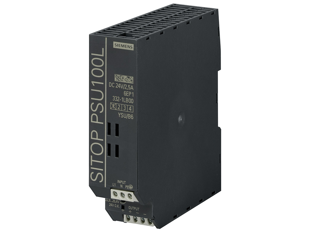Bộ nguồn 24VDC/2.5A (120/230VAC) SITOP PSU100L 6EP1332-1LB00
