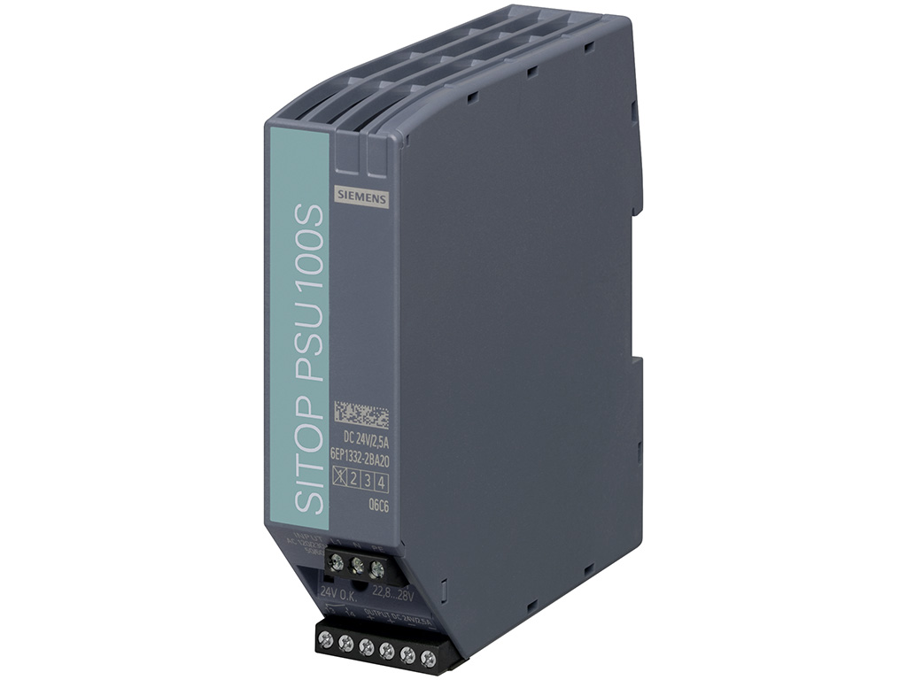 Bộ nguồn 24VDC/2.5A (120/230VAC) SITOP PSU100S 6EP1332-2BA20