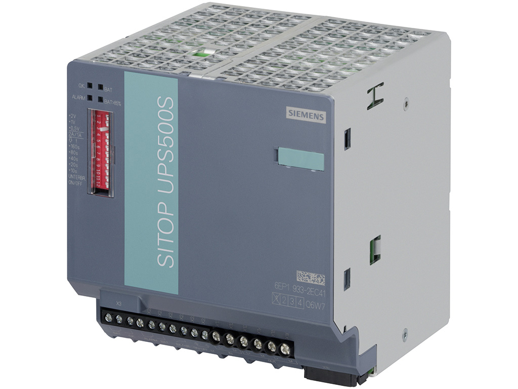 Bộ nguồn 24VDC/15A (24VDC/2.5kW) SITOP UPS500S 6EP1933-2EC41
