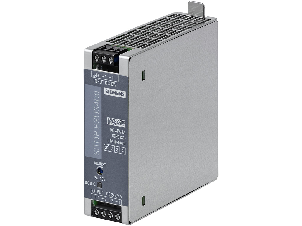 Bộ nguồn 24VDC/4A (in 9-18VDC) SITOP PSU3400 6EP3133-0TA10-0AY0