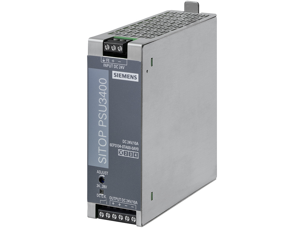 Bộ nguồn 24VDC/10A (in 14-32VDC) SITOP PSU3400 6EP3134-0TA00-0AY0