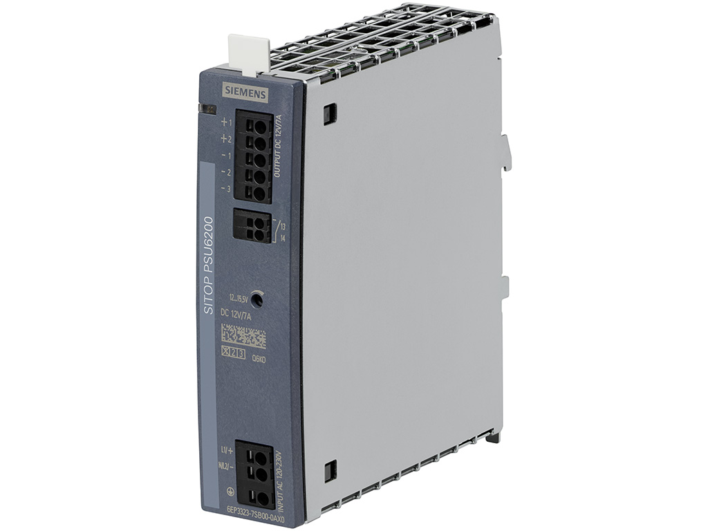 Bộ nguồn 12VDC/7A (120-230VAC/DC) SITOP PSU6200 6EP3323-7SB00-0AX0