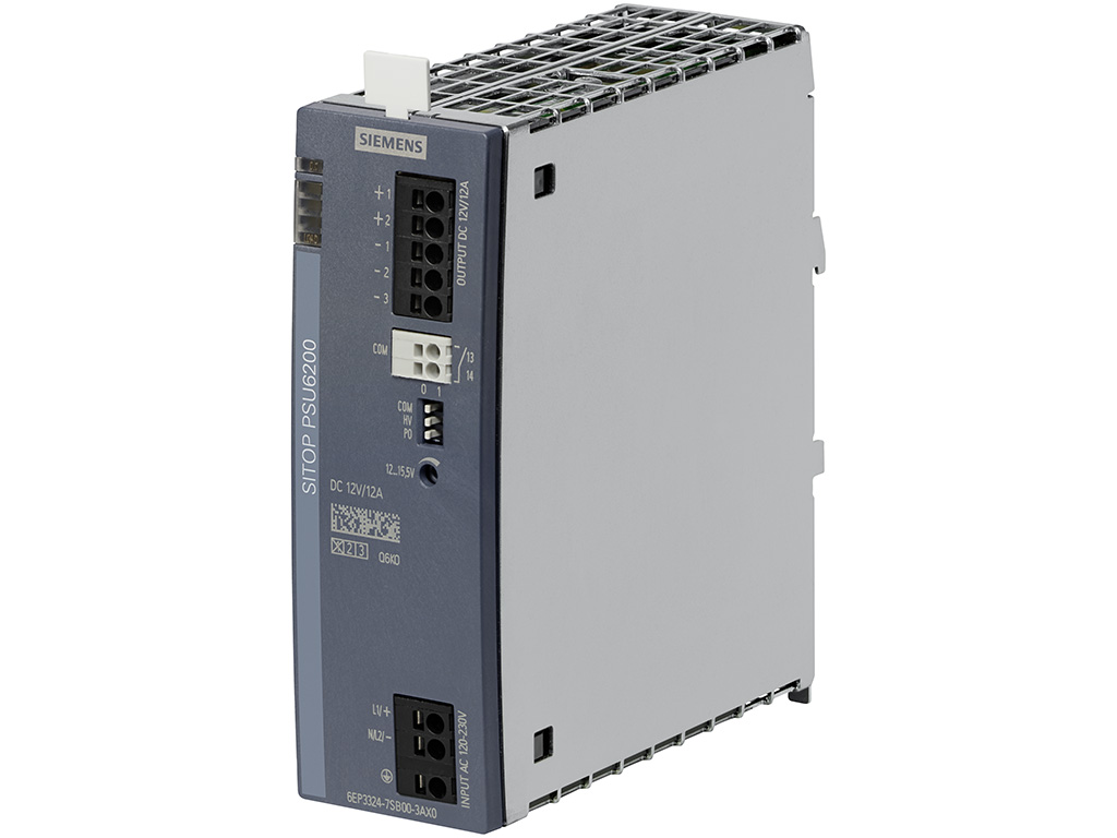 Bộ nguồn 12VDC/12A (120-230VAC/DC) SITOP PSU6200 6EP3324-7SB00-3AX0