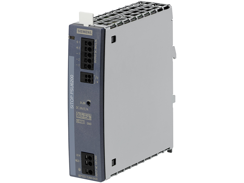 Bộ nguồn 24VDC/3.7A (120-230VAC/DC) SITOP PSU6200 6EP3333-7LB00-0AX0