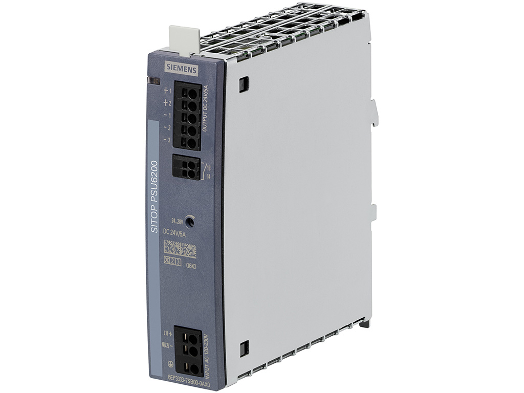Bộ nguồn 24VDC/5A (120-230VAC/DC) SITOP PSU6200 6EP3333-7SB00-0AX0