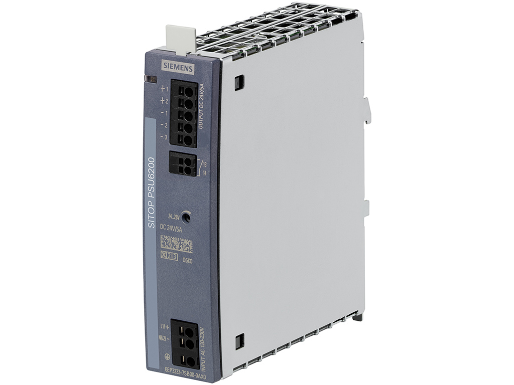Bộ nguồn 24VDC/5A (120/230VAC) SITOP PSU6200 6EP3333-7SC00-0AX0