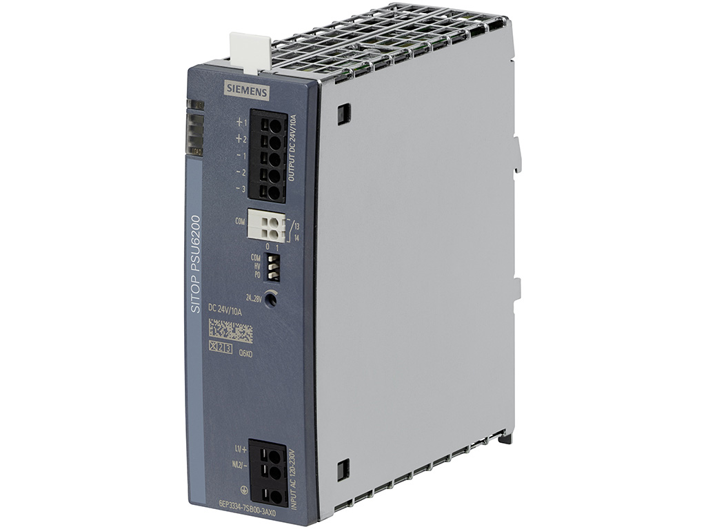 Bộ nguồn 24VDC/10A (120-230VAC/DC) SITOP PSU6200 6EP3334-7SB00-3AX0