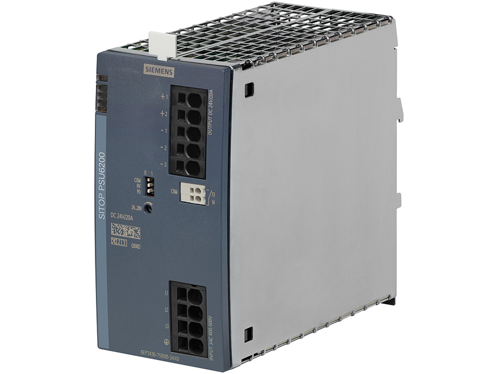 Bộ nguồn 24VDC/20A (400-500VAC) SITOP PSU6200 6EP3436-7SB00-3AX0