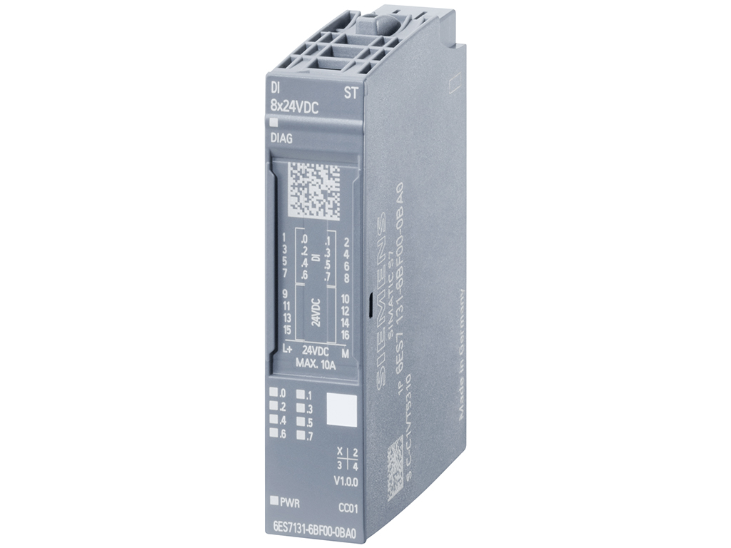 DI 8x24 VDC HF SIMATIC ET 200SP 6ES7131-6BF00-0CA0