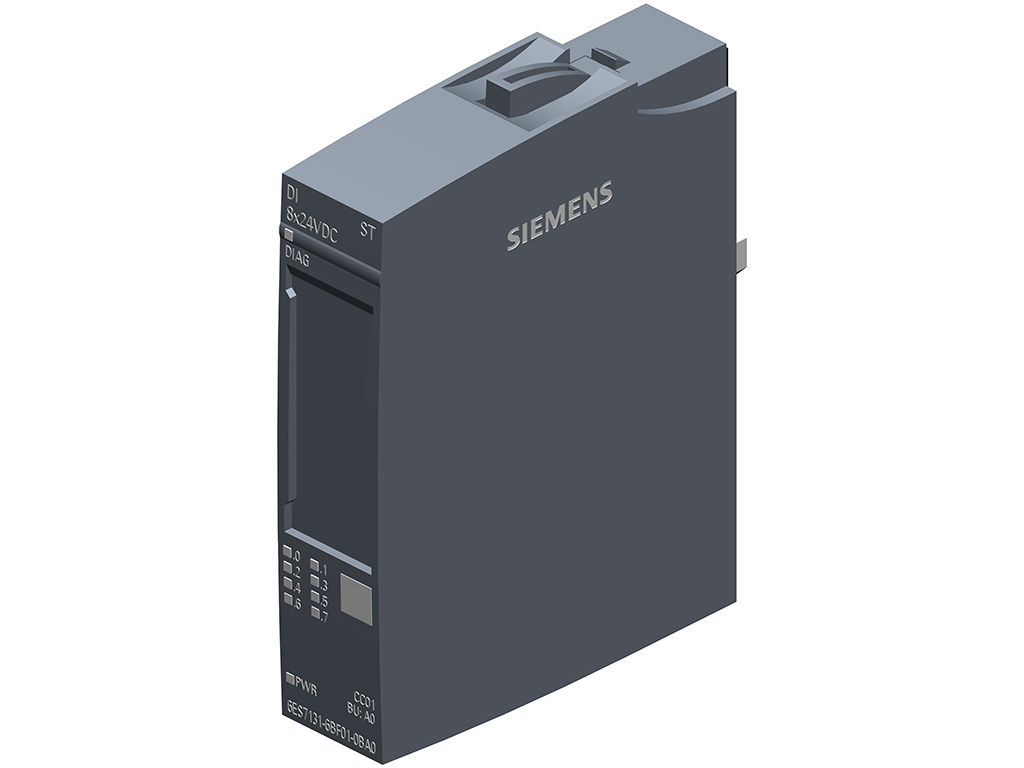 DI 8x24 VDC ST SIMATIC ET 200SP 6ES7131-6BF01-0BA0