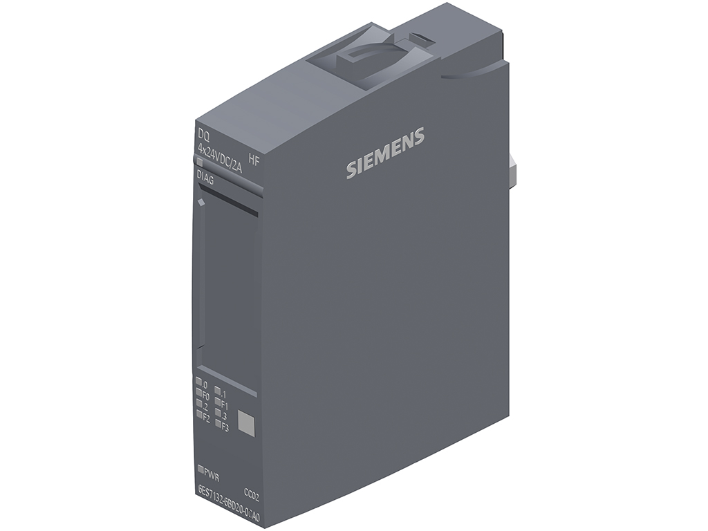 DQ 4x24 VDC/2A HF SIMATIC ET 200SP 6ES7132-6BD20-0CA0
