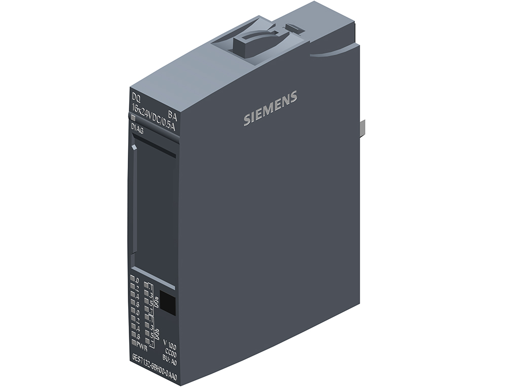 DQ 16x24 VDC/0.5A BA SIMATIC ET 200SP 6ES7132-6BH00-0AA0