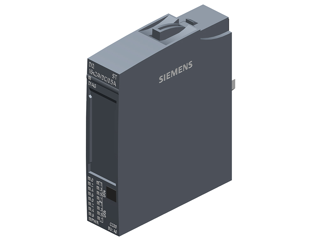 DQ 16x24 VDC/0.5A ST SIMATIC ET 200SP 6ES7132-6BH00-2BA0