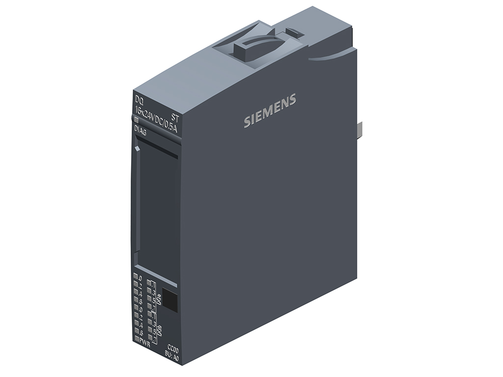 DQ 16x24 VDC/0.5A ST SIMATIC ET 200SP 6ES7132-6BH01-2BA0