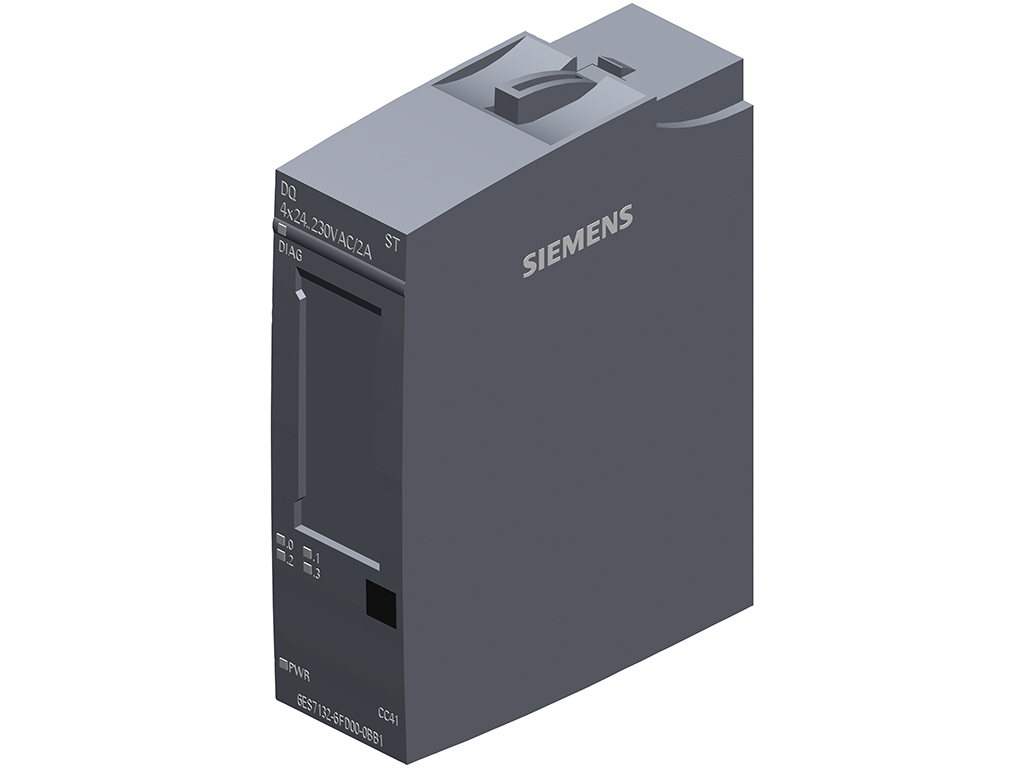 DQ 4x24...230 VAC/2A ST SIMATIC ET 200SP 6ES7132-6FD00-0BB1