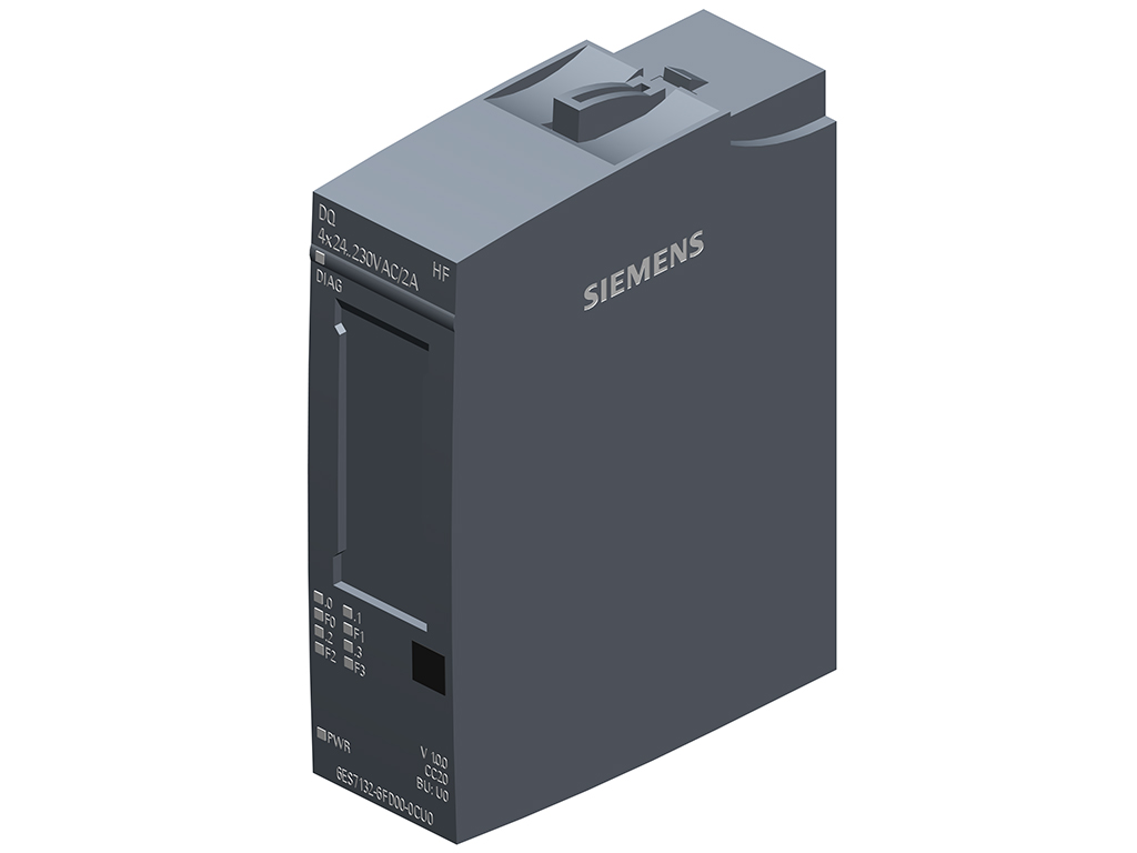 DQ 4x24...230 VAC/2A HF SIMATIC ET 200SP 6ES7132-6FD00-0CU0