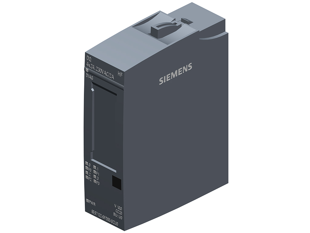 DQ 4x24...230 VAC/2A ST SIMATIC ET 200SP  6ES7132-6FD00-2BB1