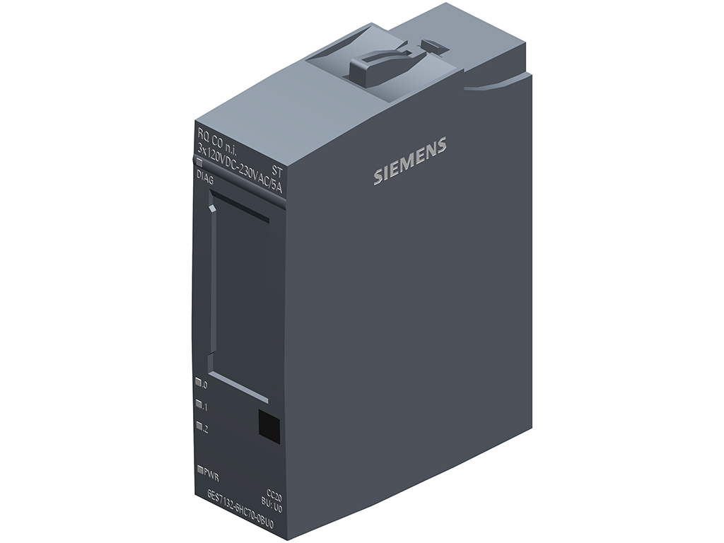 RQ COni 3x120-230VAC/5A ST SIMATIC ET 200SP 6ES7132-6HC70-0BU0
