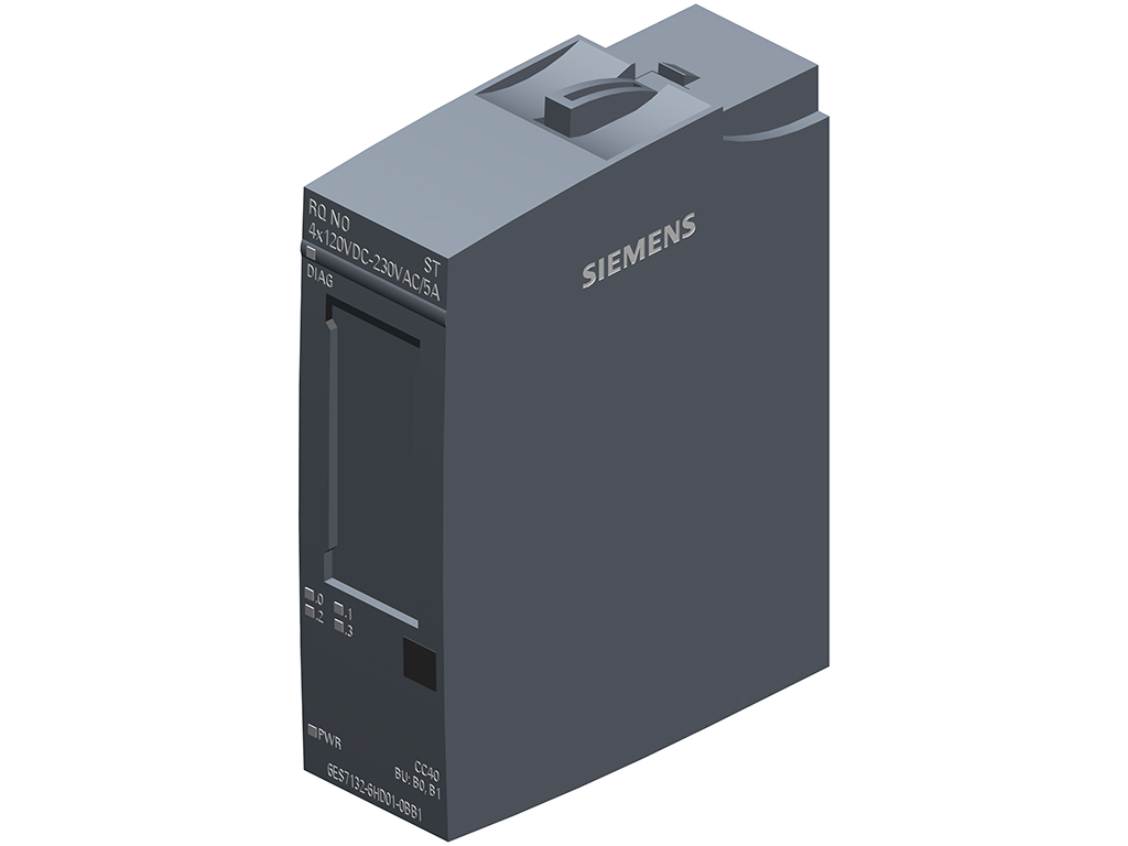 RQ 4x120-230 VAC/5A NO ST SIMATIC ET 200SP 6ES7132-6HD01-2BB1