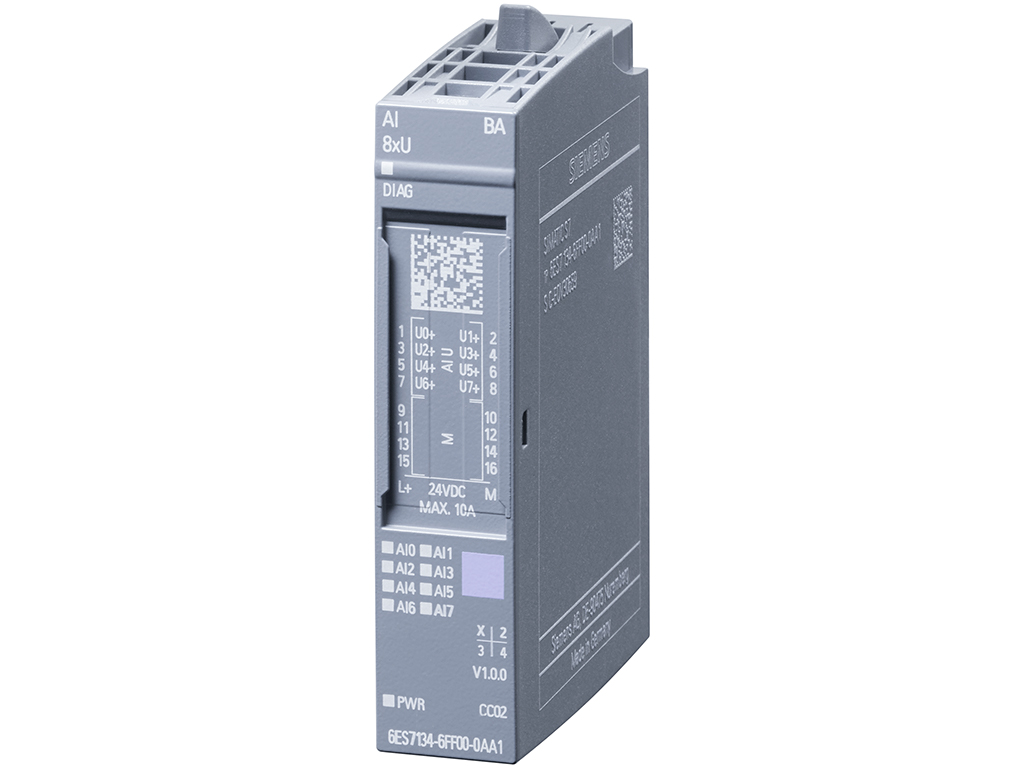 AI 8xU BA SIMATIC ET 200SP 6ES7134-6FF00-0AA1