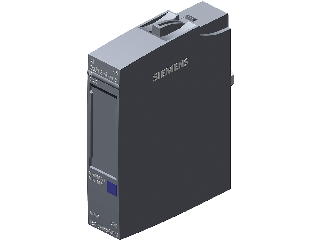 AI 2xU/I 2-/4-wire HS SIMATIC ET 200SP 6ES7134-6HB00-0DA1