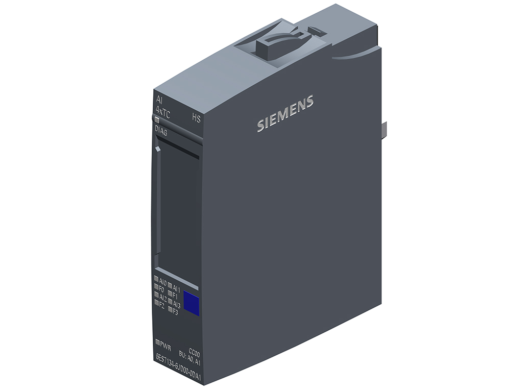 AI 4xRTD/TC 2/3/4-wire HF SIMATIC ET 200SP 6ES7134-6JD00-2CA1