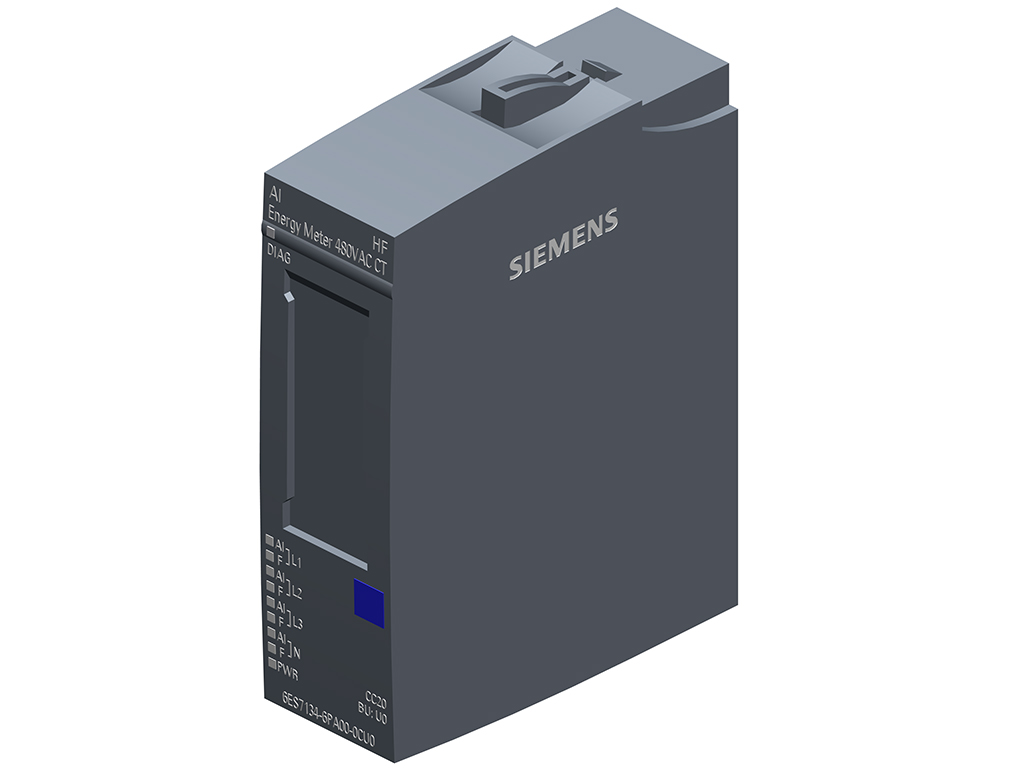 AI Energy Meter 480 VAC/CT HF SIMATIC ET 200SP 6ES7134-6PA00-0CU0
