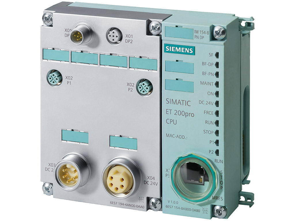 SIMATIC DP, IM154-8 PN/DP CPU cho ET200 PRO 6ES7154-8AB01-0AB0