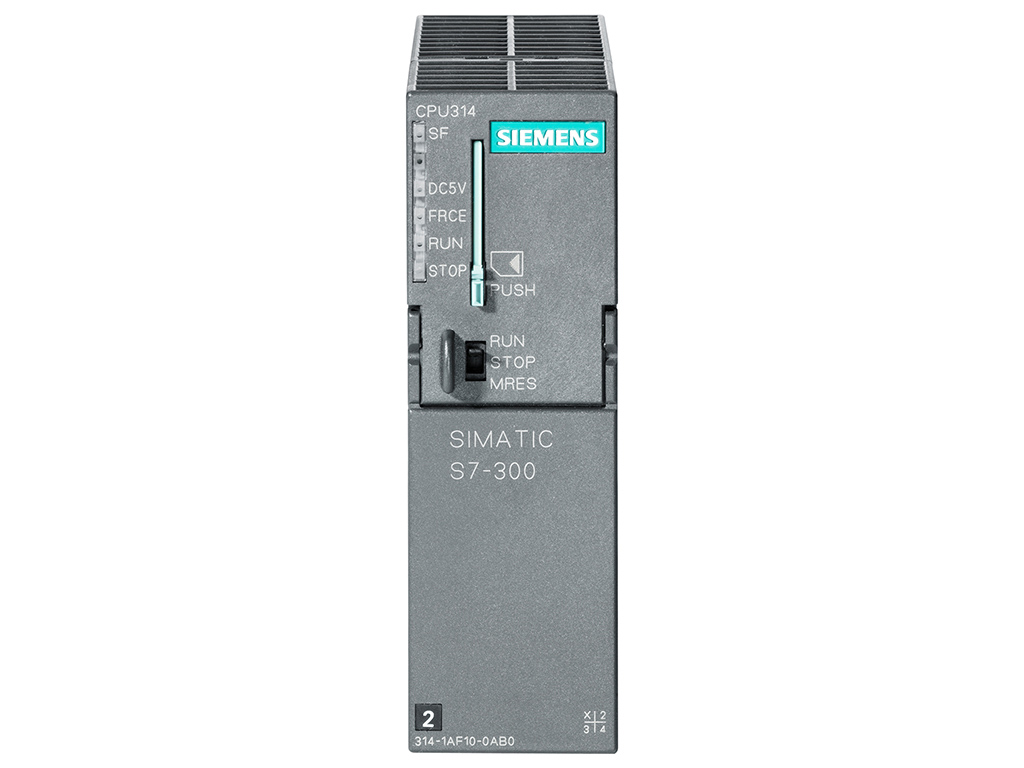 CPU 314 PLC SIMATIC S7-300 SIEMENS 6ES7314-1AG14-0AB0