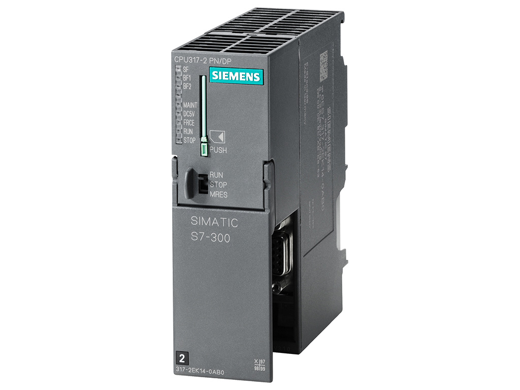 CPU 317-2 PN/DP PLC SIMATIC S7-300 SIEMENS 6ES7317-2EK14-0AB0