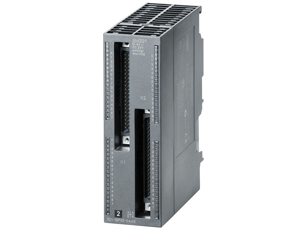 SM 321 64DI 24VDC 3MS P/M reading 6ES7321-1BP00-0AA0