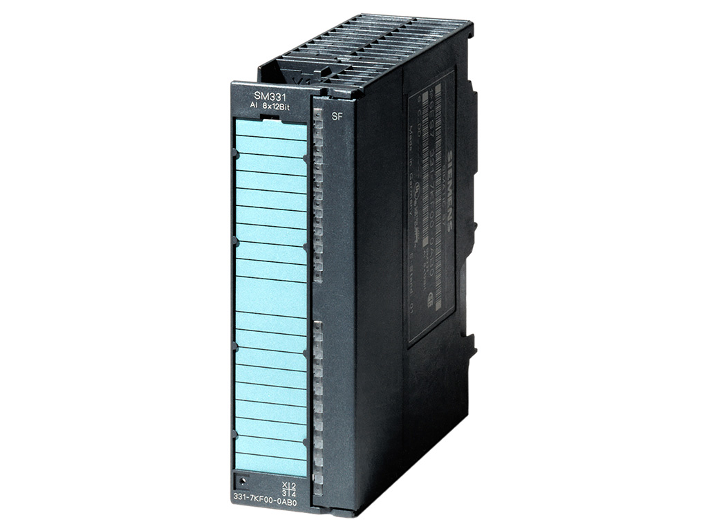 SM 331 8AI PLC SIMATIC S7-300 SIEMENS 6ES7331-7PF01-0AB0