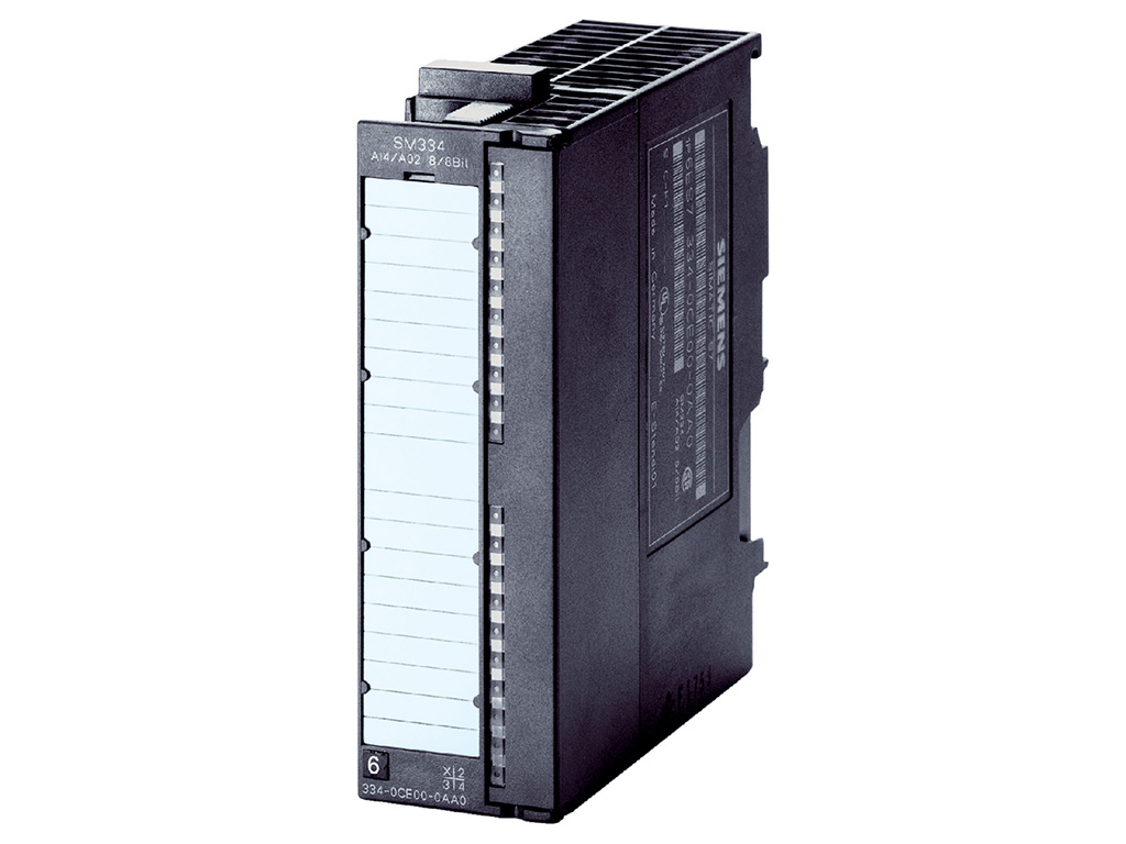 SM 334 4AI/2AO 12 bit 0-10V Pt100 6ES7334-0KE00-0AB0