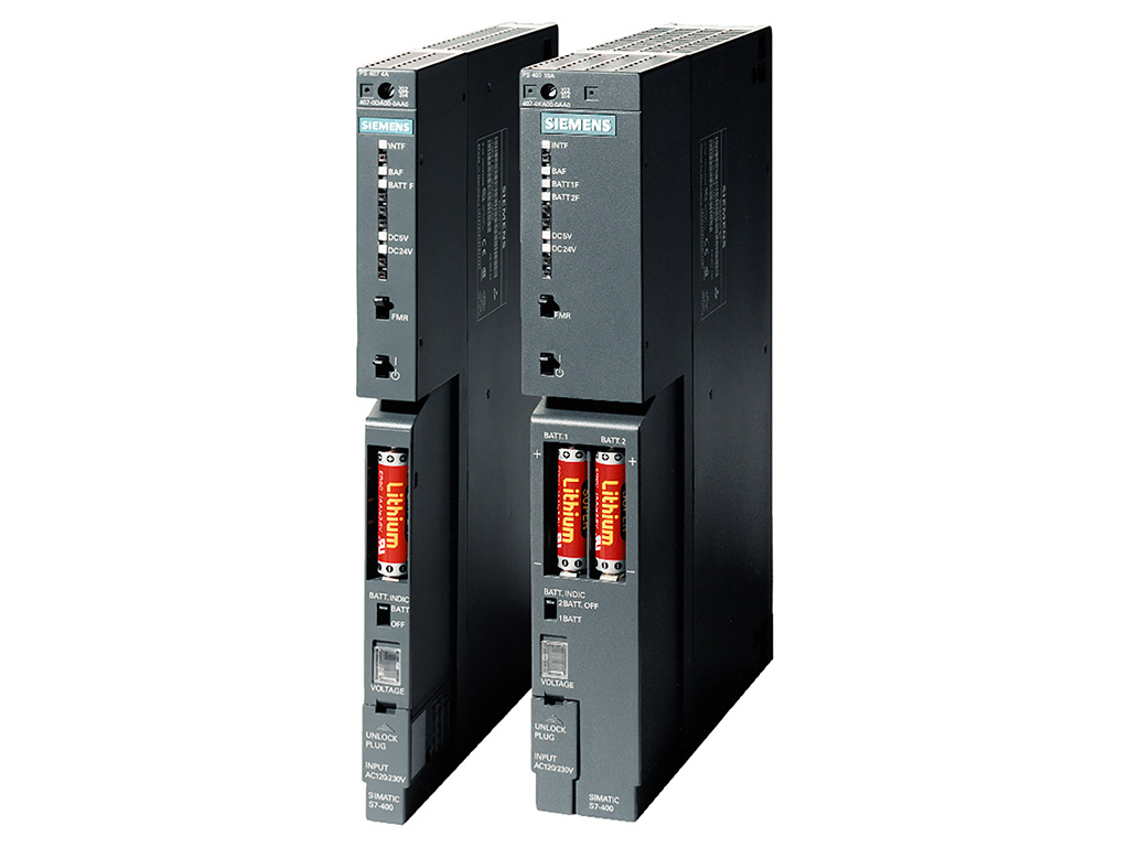 PS 405 24/48/60VDC, 5VDC/4A 6ES7405-0DA02-0AA0