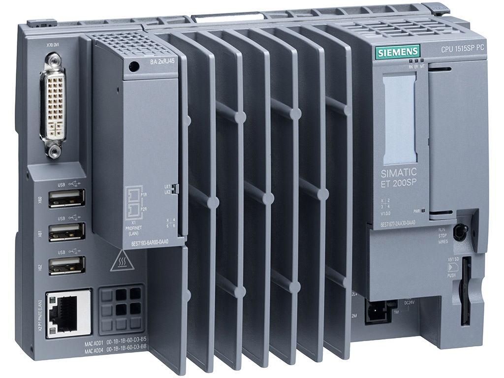 SIMATIC ET 200SP, CPU 1515SP PC, 4GB RAM, 30GB CFAST, WES 7 E 32bit 6ES7677-2AA31-0EB0