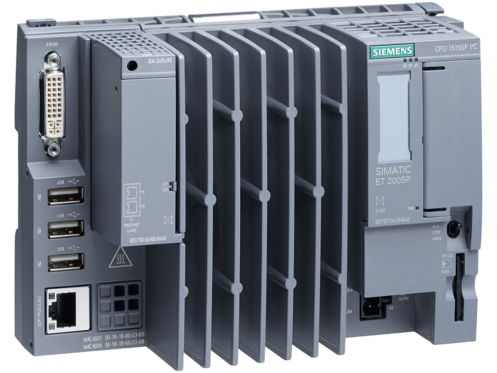 SIMATIC ET 200SP, CPU 1515SP PC + HMI 128PT, 4GB RAM, 30GB CFAST, WES 7 P 64bit 6ES7677-2AA41-0FK0