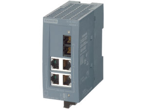 Switch công nghiệp 4 cổng RJ45 10/100 Mbit/s + 1 cổng SC 100 Mbit/s Single-mode SCALANCE XB004-1LD Unmanaged & Layer 2 6GK5004-1BF00-1AB2