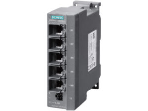 Switch công nghiệp 5 cổng RJ45 10/100 Mbit/s SCALANCE X005EEC Unmanaged & Layer 2 6GK5005-0BA10-1CA3