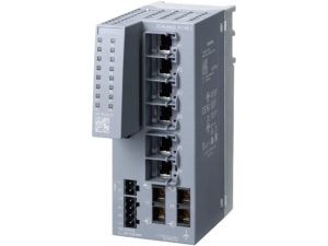 Switch công nghiệp 6 cổng RJ45 10/100 Mbit/s + 2 cổng SC 100 Mbit/s Multi-mode SCALANCE XC106-2 Unmanaged & Layer 2 6GK5106-2BD00-2AC2