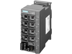 Switch công nghiệp 8 cổng RJ45 10/100 Mbit/s (2 cổng PoE) SCALANCE X108PoE Unmanaged & Layer 2 6GK5108-0PA00-2AA3