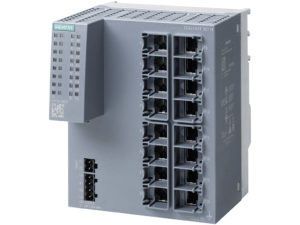Switch công nghiệp 16 cổng RJ45 10/100 Mbit/s SCALANCE XC116 Unmanaged & Layer 2 6GK5116-0BA00-2AC2
