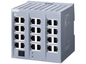 Switch công nghiệp 24 cổng RJ45 10/100 Mbit/s SCALANCE XB124 Unmanaged & Layer 2 6GK5124-0BA00-2AB2