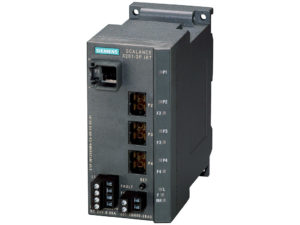 Switch công nghiệp 1 cổng RJ45 10/100 Mbit/s + 3 cổng POF SC RJ 100 Mbit/s SCALANCE X201-3PIRT Managed & Layer 2 6GK5201-3BH00-2BA3