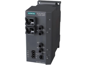 Switch công nghiệp 2 cổng RJ45 10/100 Mbit/s + 2 cổng BFOC 100 Mbit/s Multimode SCALANCE X202-2IRT Managed & Layer 2 6GK5202-2BB00-2BA3