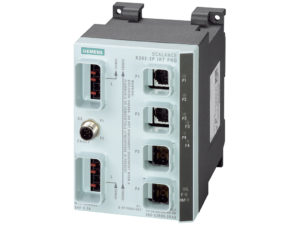 Switch công nghiệp 2 cổng Push Pull RJ45 10/100 Mbit/s + 2 cổng Push Pull SCRJ 100 Mbit/s SCALANCE X202-2PIRT PRO Managed & Layer 2 6GK5202-2JR00-2BA6