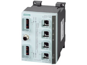 Switch công nghiệp 4 cổng Push Pull RJ45 10/100 Mbit/s SCALANCE X204IRT PRO Managed & Layer 2 6GK5204-0JA00-2BA6